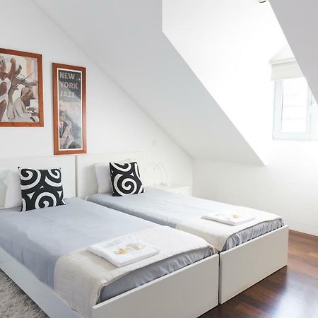 Aposentus - Downtown Porto Modern Penthouse Lejlighed Eksteriør billede