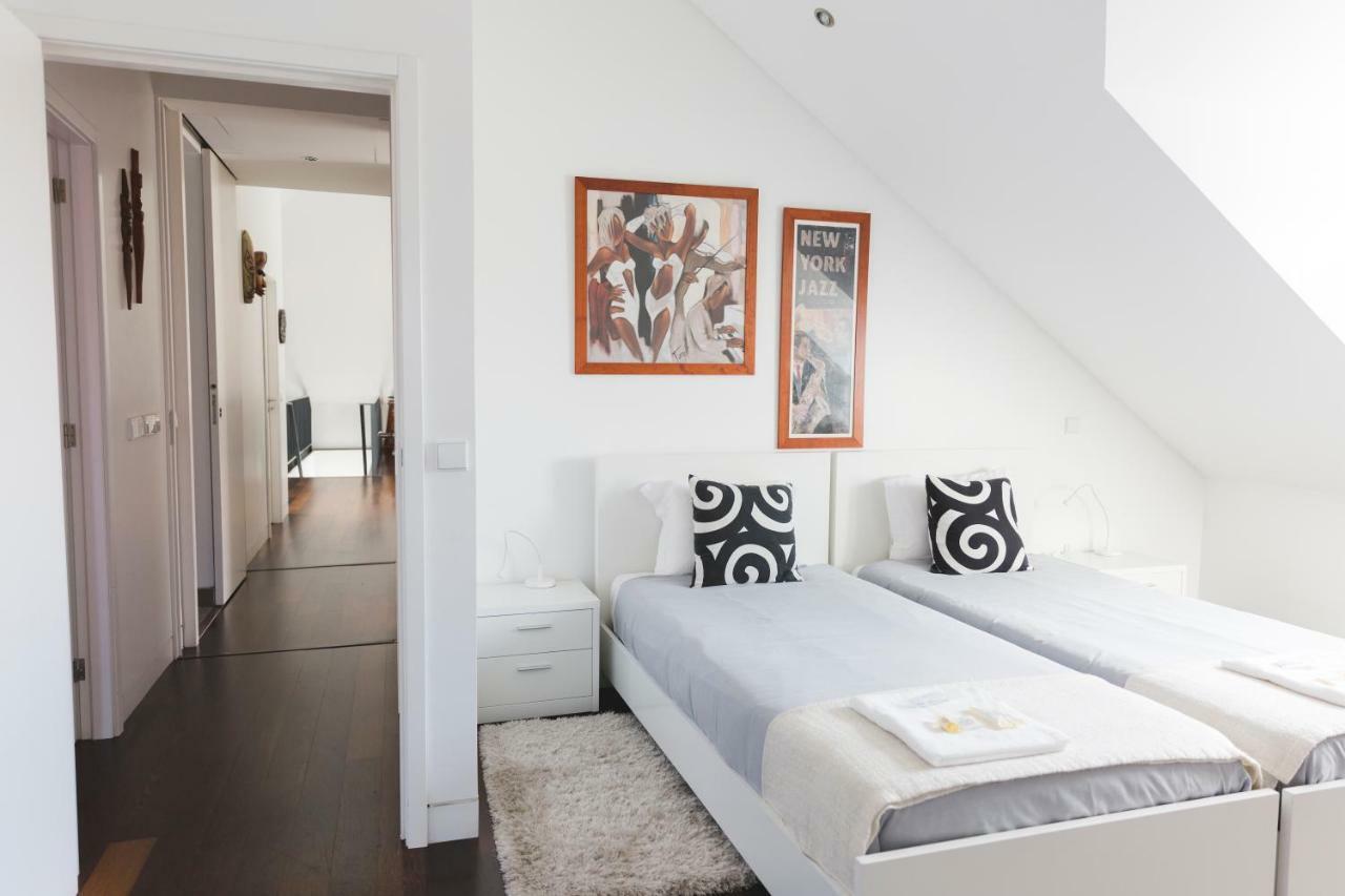 Aposentus - Downtown Porto Modern Penthouse Lejlighed Eksteriør billede