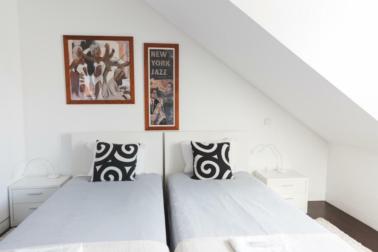 Aposentus - Downtown Porto Modern Penthouse Lejlighed Eksteriør billede