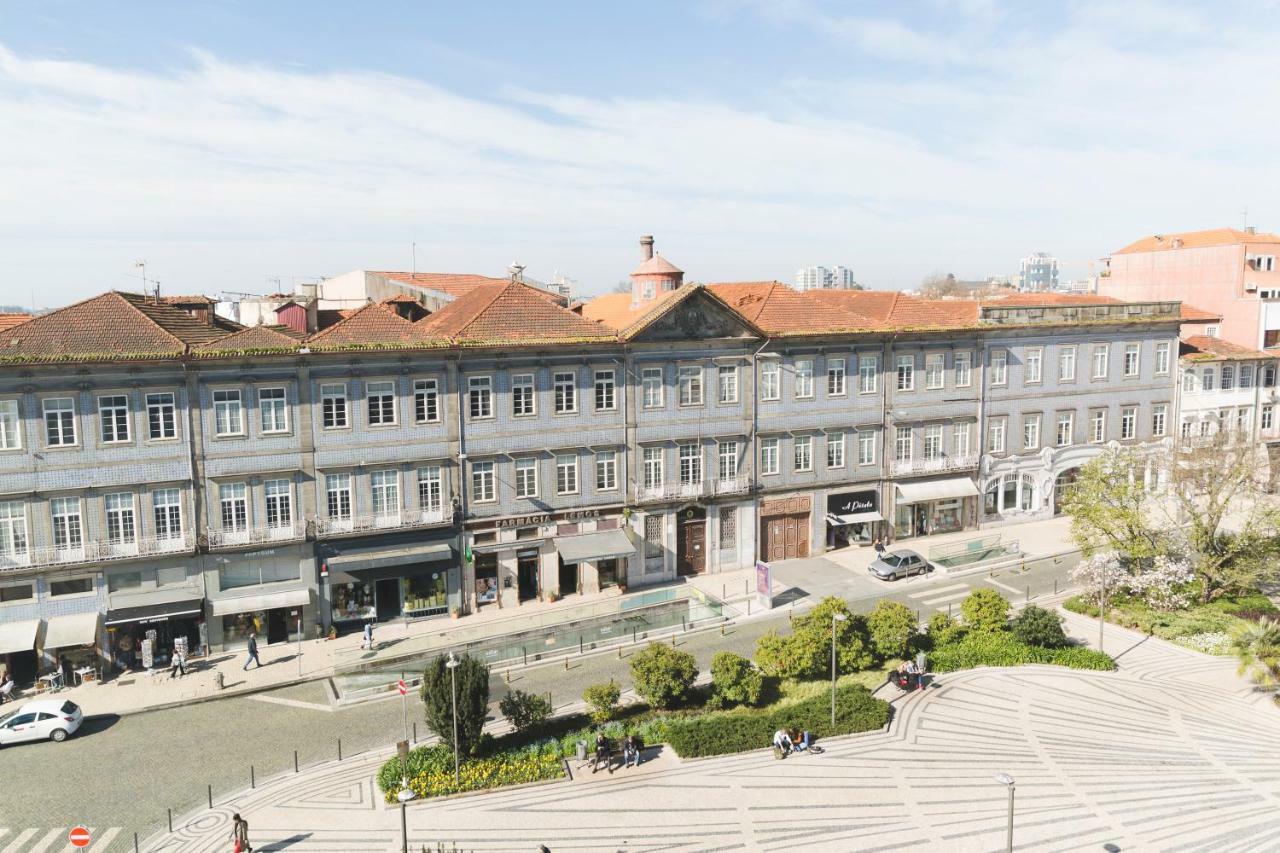 Aposentus - Downtown Porto Modern Penthouse Lejlighed Eksteriør billede