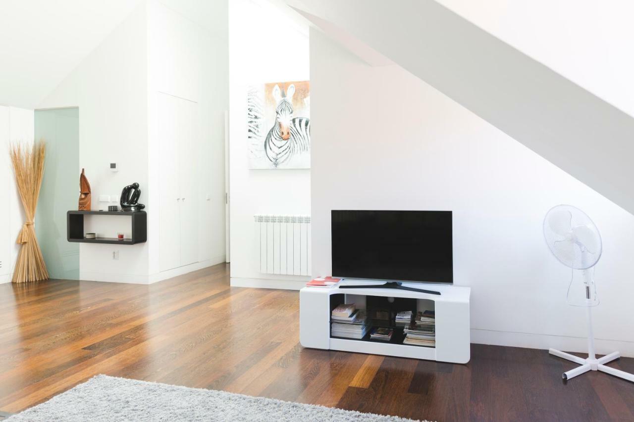 Aposentus - Downtown Porto Modern Penthouse Lejlighed Eksteriør billede