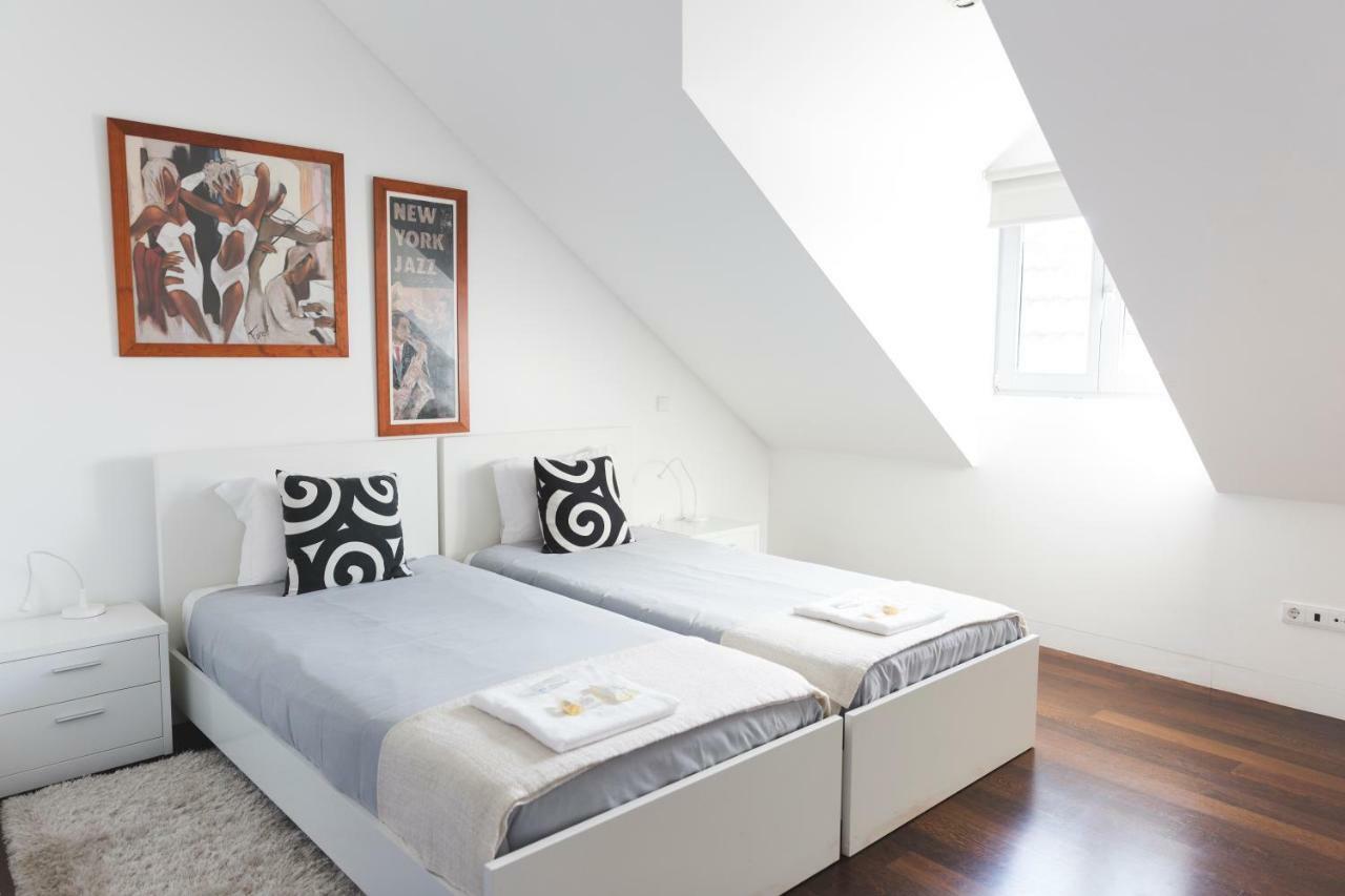 Aposentus - Downtown Porto Modern Penthouse Lejlighed Eksteriør billede