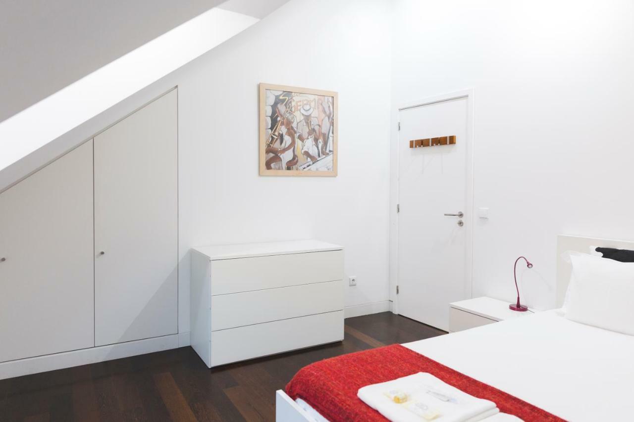 Aposentus - Downtown Porto Modern Penthouse Lejlighed Eksteriør billede