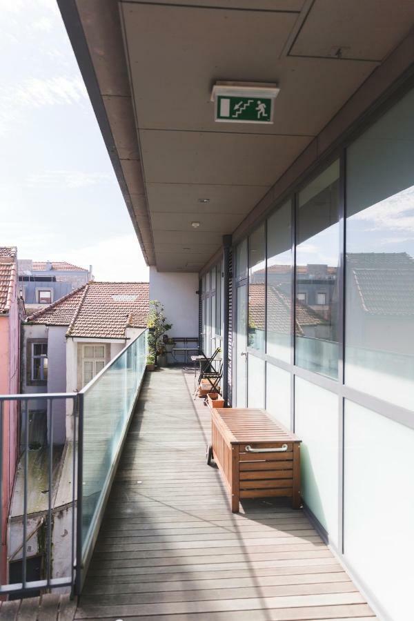 Aposentus - Downtown Porto Modern Penthouse Lejlighed Eksteriør billede